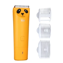 Машинка для стрижки волос триммеры водонепроницаемый перезаряжаемый Триммер электрический парикмахерский инструмент с usb-кабелем для детского стрижки волос домашнего использования