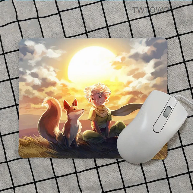 Mouse Pad o Pequeno Príncipe e a Raposa