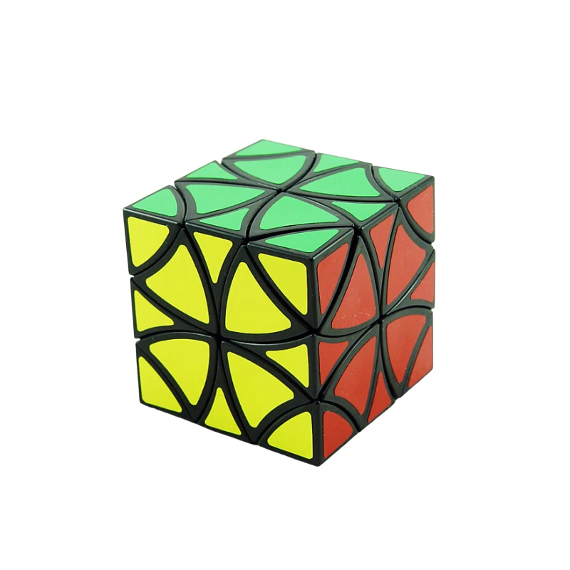 Z cube пышный куб Бабочка волшебный 12 валов лепестки цветов вертолет магический