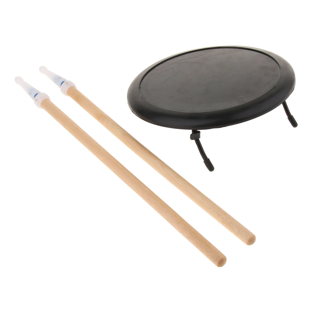 " Dumbdrum Практика Pad W/барабанные палочки сумка для барабанщика перкуссиониста