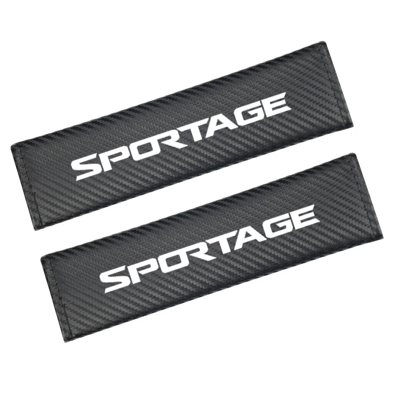 Чехол для стайлинга автомобиля Kia sportage 2011 2019 Soul чехол ремня безопасности из