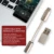 DAC USB C Усилитель для наушников ESS ES9280C PRO DSD128 32bit 384kHz Type C Amp для Наушников Pixel SAMSUNG Xiaomi OnePlus Win10