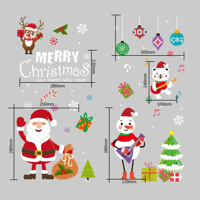 С надписью &quotMerry Christmas&quot 2020 Рождественское украшение для дома украшения елки
