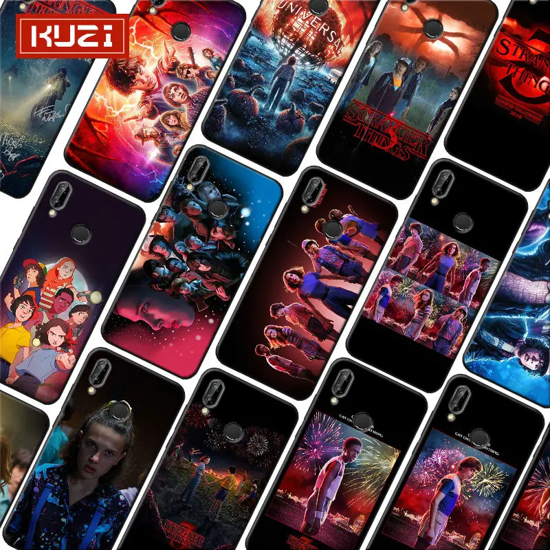 Очень странные дела Мягкий силиконовый чехол для телефона Xiaomi Redmi note 7 k20 pro 5 6 4x 7a |