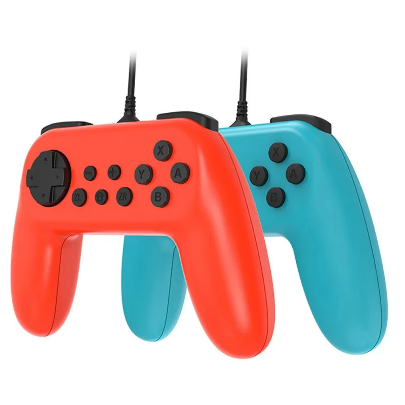 2 шт./компл. проводной контроллер ABS джойстик, геймпад консоли ручка Для nintendo переключатель