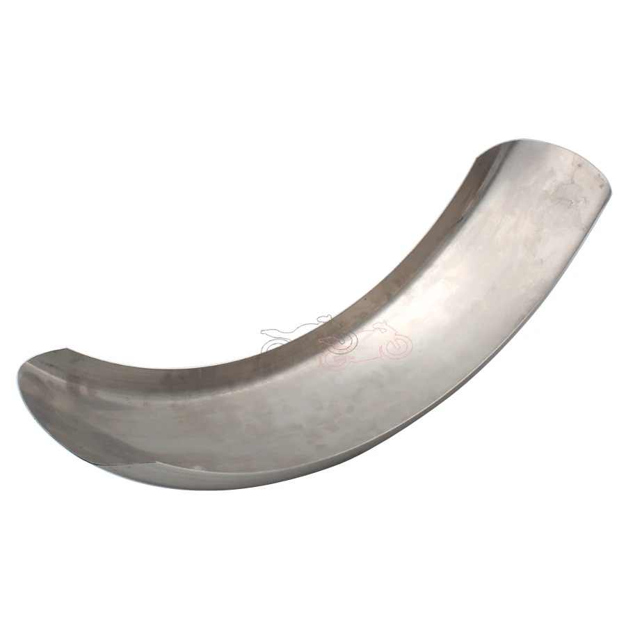 Брызговики для мотоцикла из хромированной стали длинные Harley Bobber Chopper Yamaha VTX DS XVS