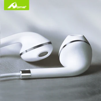 

3.5mm Jack Wired Earphones in Ear bass headphones Noise Cancelling Stereo Headset Volume Control Earbuds mobile phone Earphone