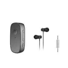 Lavalier 5 0 Bluetooth Car TF Card Playback Long Standby Multifunction Bluetooth Receiver with Headphone Cable