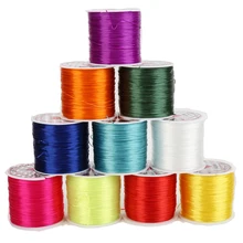 Cords Diy Bracelet Rope Cords for Bracelet Elastic Steel Ropes Multiple Color 5m Length Gold Black Stretchy Jewelry Wholesale Cords Diy Bracelet Rope Cords for Bracelet Elastic Steel Ropes Multiple Color 5m Length Gold Black Stretchy Jewelry Wholesale