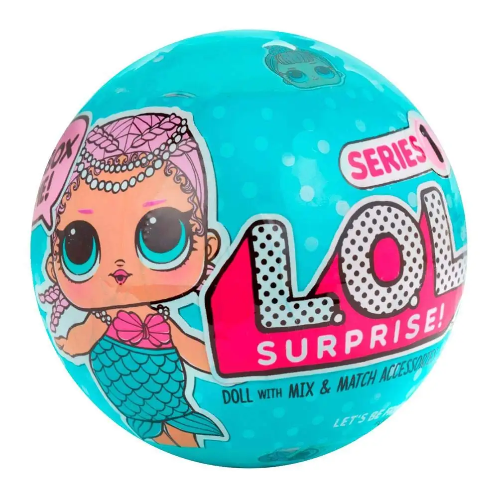 1 pièces LOLs poupées L.O.L. Surprise! Série 1 grande soeur poupée meilleur cadeau pour les enfants