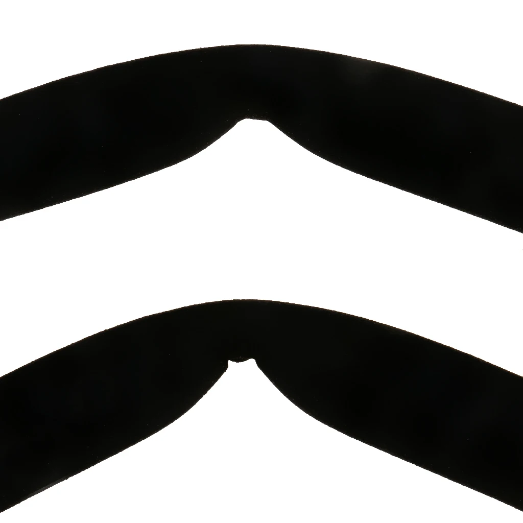2Pcs Black MTB Bike Bicycle Bufferfly Tube Foam Rubber Handlebar Grips Cover