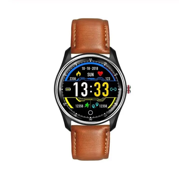 

MX9 ECG Smart Watch Sports Bracelet Blood Pressure PPG Heart Rate Monitor IP68 Waterproof Smartwatch With Electrocardiograph