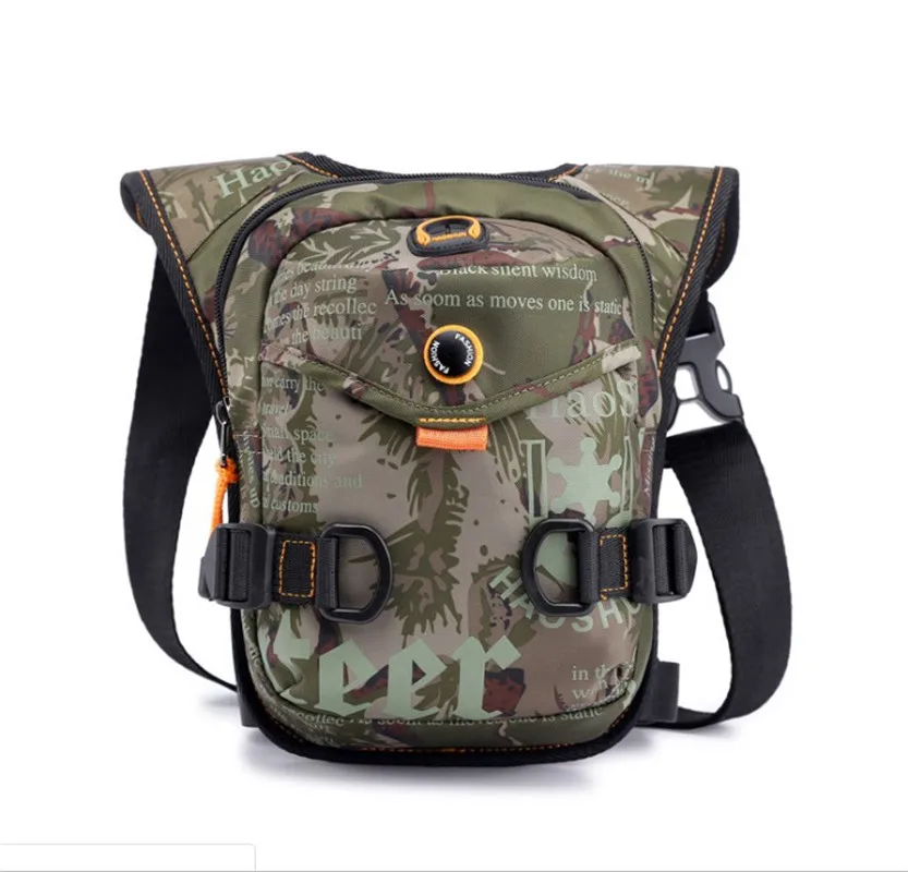 Нейлоновая дорожная поясная сумка для мужчин спортивный нагрудной мешок на