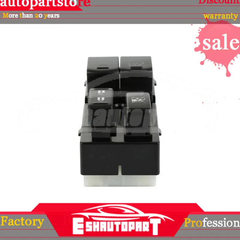 25401-ZP50A окно Главный переключатель управления для Nissan Frontier 2007- 2.5L 4.0L