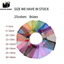 7x9 9x12 10x15 сумки из органзы нарисованные украшения сумка для переноски подарочные упаковочные сумки Свадебные Конфеты shoesоптом