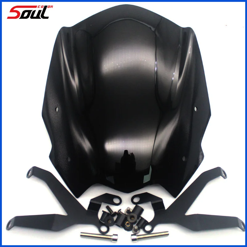 Козырёк ветрового стекла для мотоцикла подходит G310R 2016 2017 2018 2019 2020 G310 R 16 '