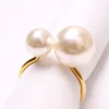 6PCS Golden white