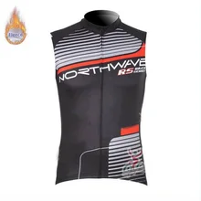 Велоспорт Джерси NW Pro Для мужчин зимняя термальная флисовая костюмированная Пижама без рукавов кофта для велоспорта ropa uniformes ciclismo hombre горный велосипед