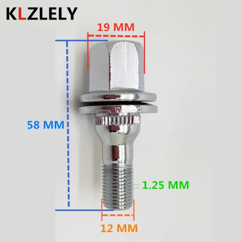 1 шт. M12* 1,25 колесные болты серьги-гвоздики для PEUGEOT 508 SW 208 301 2008 5405,67 9644576680