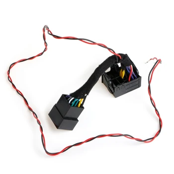 

2021 New ISO To Quadlock Canbus Adapter Switch Cable RCD330 RCD510 RCD310 RNS510 for Jetta for Golf for Tiguan for Passat CC