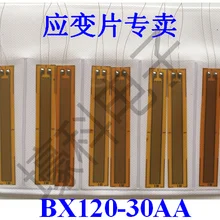 10 BX120-30AA Тензодатчики Для бетона/Тензодатчики сопротивления фольги/Тензодатчики Для камней и почвы
