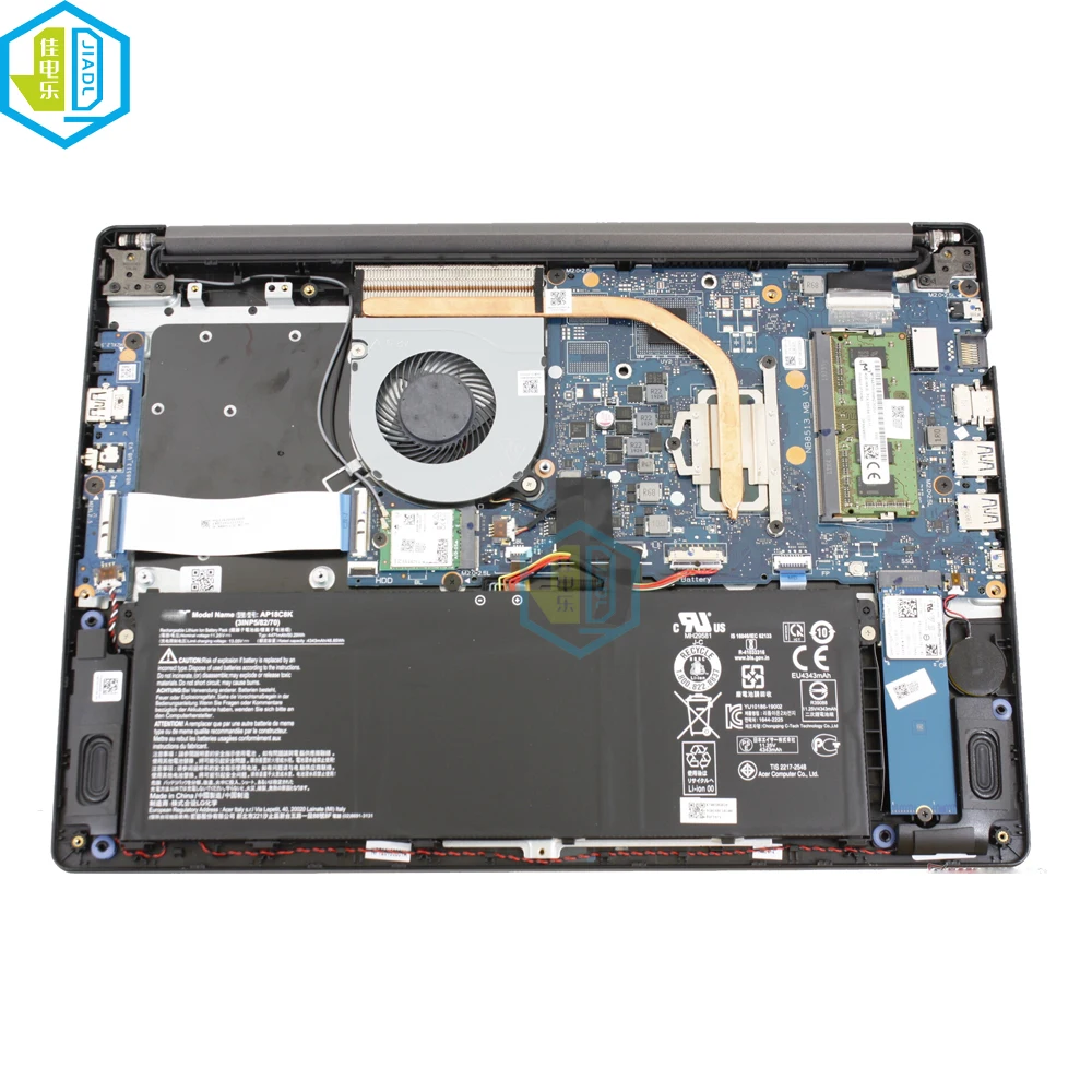 Notebook PC Radiator for Acer Aspire A514 A514-52 A514-52G