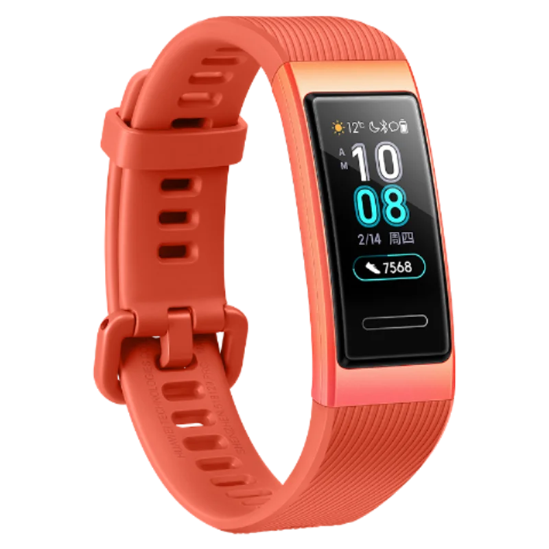 Смарт-браслет huawei Band 3 Amoled Полноцветный Сенсорный экран для плавания с датчиком сердечного ритма сна