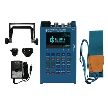 

KC901V vector network analyzer day feeder analysis Handheld Network Analyzer RF multimeter vector network analyzer