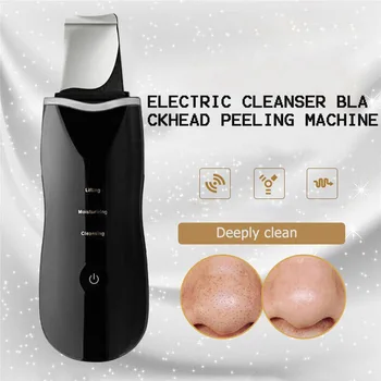 

Dropship Ultrasonic Face Skin Scrubber Facial Lifting Deep Blackhead Remover Cleanser for Household Face Healthy Care Supplies