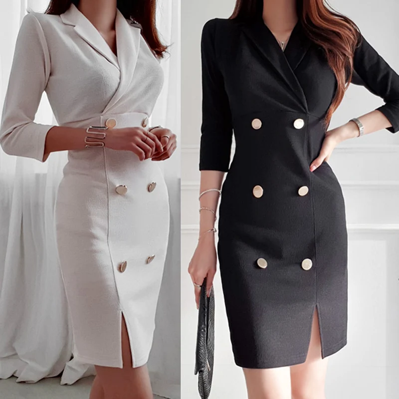 Женское платье с двойным подолом CINESSD Осеннее белое разрезом вечернее длинным