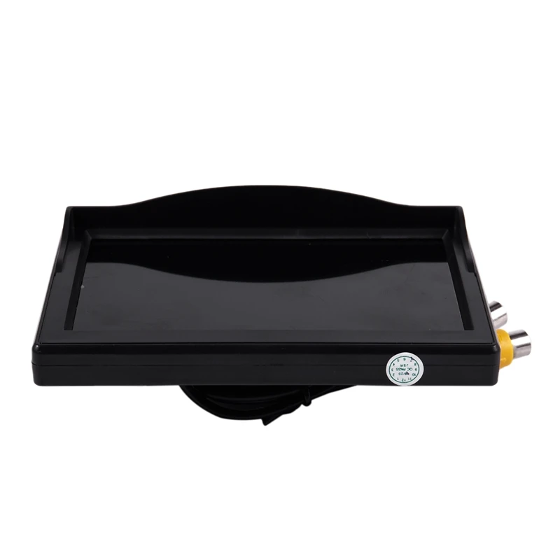 " 800*480 TFT lcd HD экран монитор для автомобиля заднего вида резервная камера