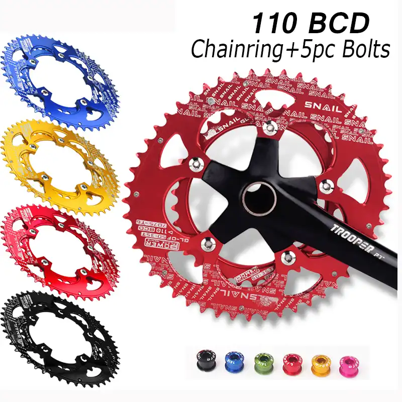 oval crankset road