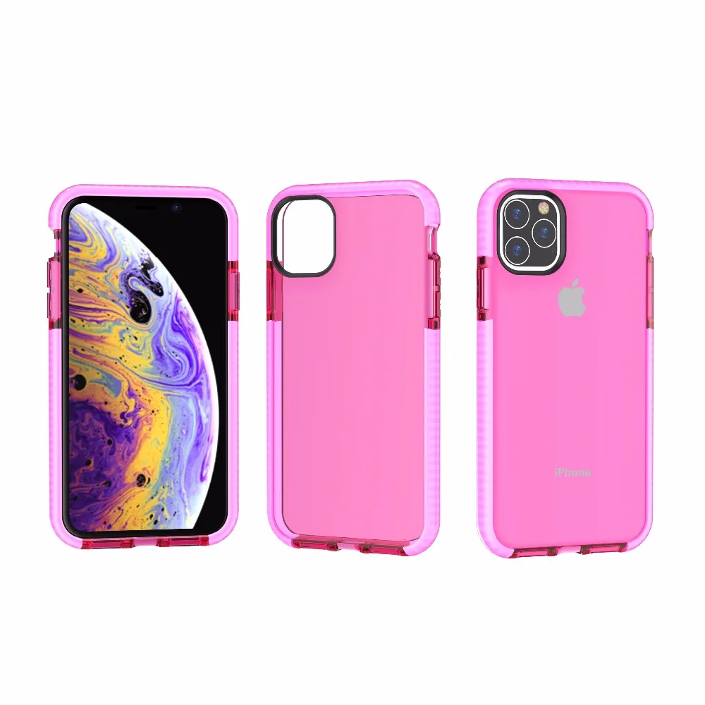 50 шт./партия, прозрачный ТПУ+ D30 чехол для iphone 6 7 8 X XS XR XS Max 6 7 8 plus 11 Pro Max задняя крышка чехол