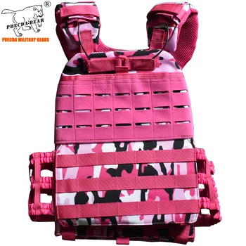 

hunting chest rig laser cut molle tactical chest rig women physical training chest rig weight-bearing vest steel plate carrier