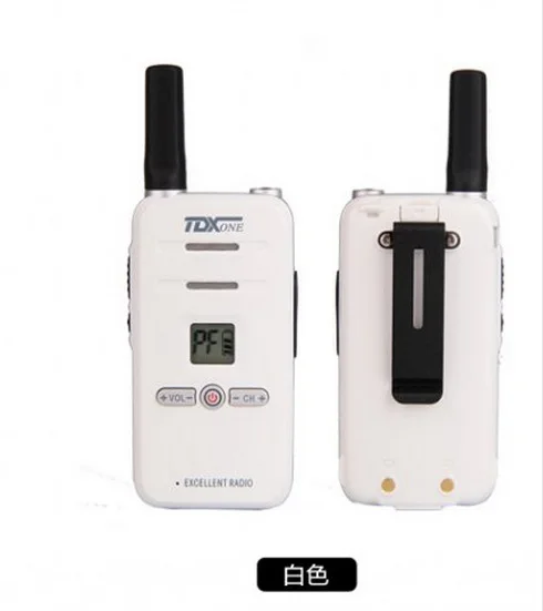 Мини TDXONE TD-Q7 иди и болтай Walkie Talkie “иди и 5 Вт 16CH UHF400-480MHz 7 цветов КПК Удобно подходит для Baofeng Uv-5r UV82 Cb радио
