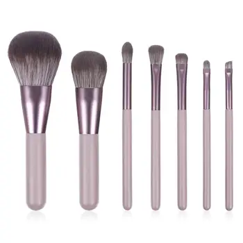 

7PCS Makeup Brushes Set Eye Shadow Blending Eyeliner Eyelash Eyebrow Brushes Eye Make Up Brush Cosmetics Makeup Tools TSLM1