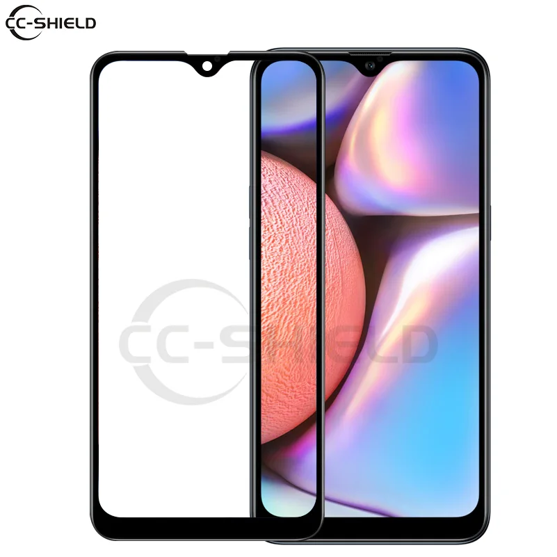 Полное покрытие Стекло для samsung Galaxy A10s A20s A30s A50s SM-A107F SM-A307FN SM-A507FN Экран Защитная пленка закаленное Стекло