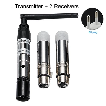 

DMX512 Wireless Transmitter TV Home Female Receiver Spare Signal Send Accessories Extend Replacement Part Stage Light Equipments