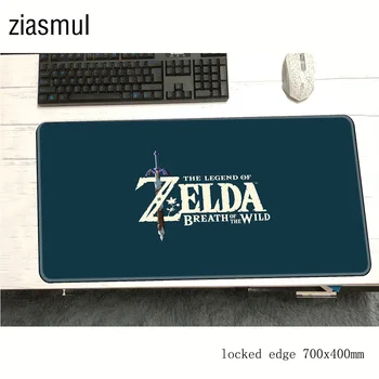 

Zelda mouse pad 700x400x2mm mats locrkand Computer mouse mat gaming accessories Mass pattern mousepad keyboard games gamer