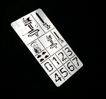 

AJ0016 Veyron Armor Series Chassis Hollow Spray Plate Model Building Tools