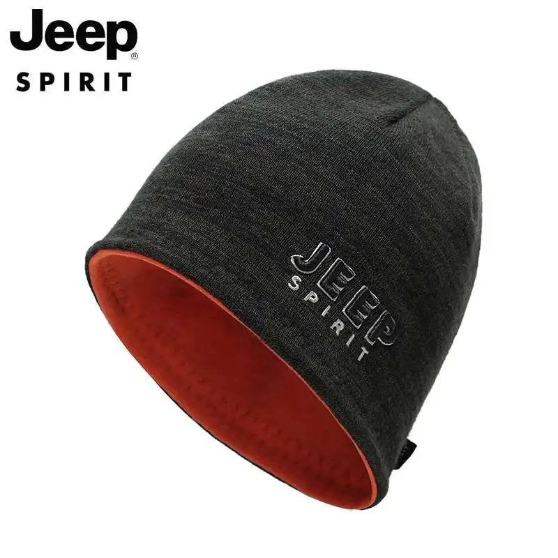Jeephat's New Warm Wool Knitted Hat For 