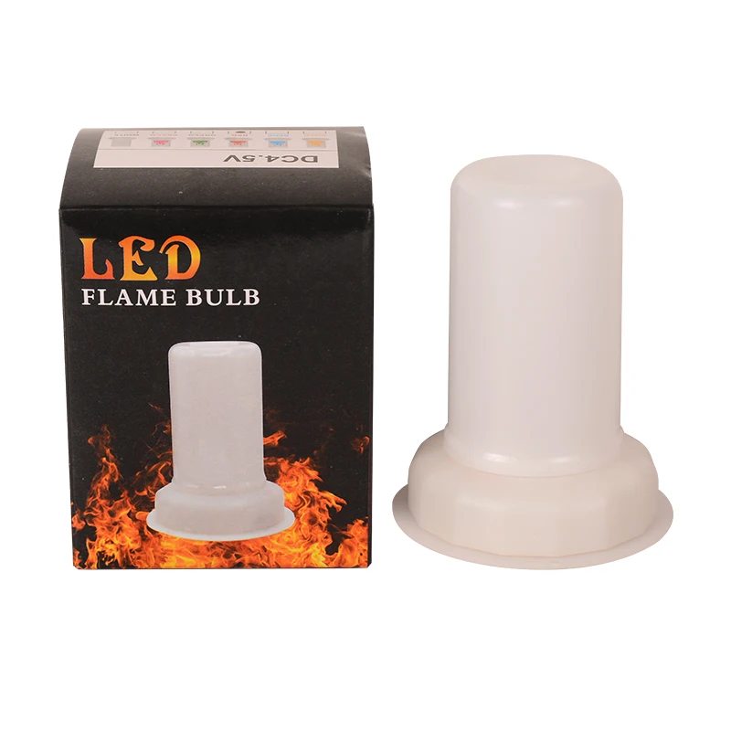 

Outdoor Flame Bulb Garden Church Bedroom Hotel 2pcs Display Kit Simulated