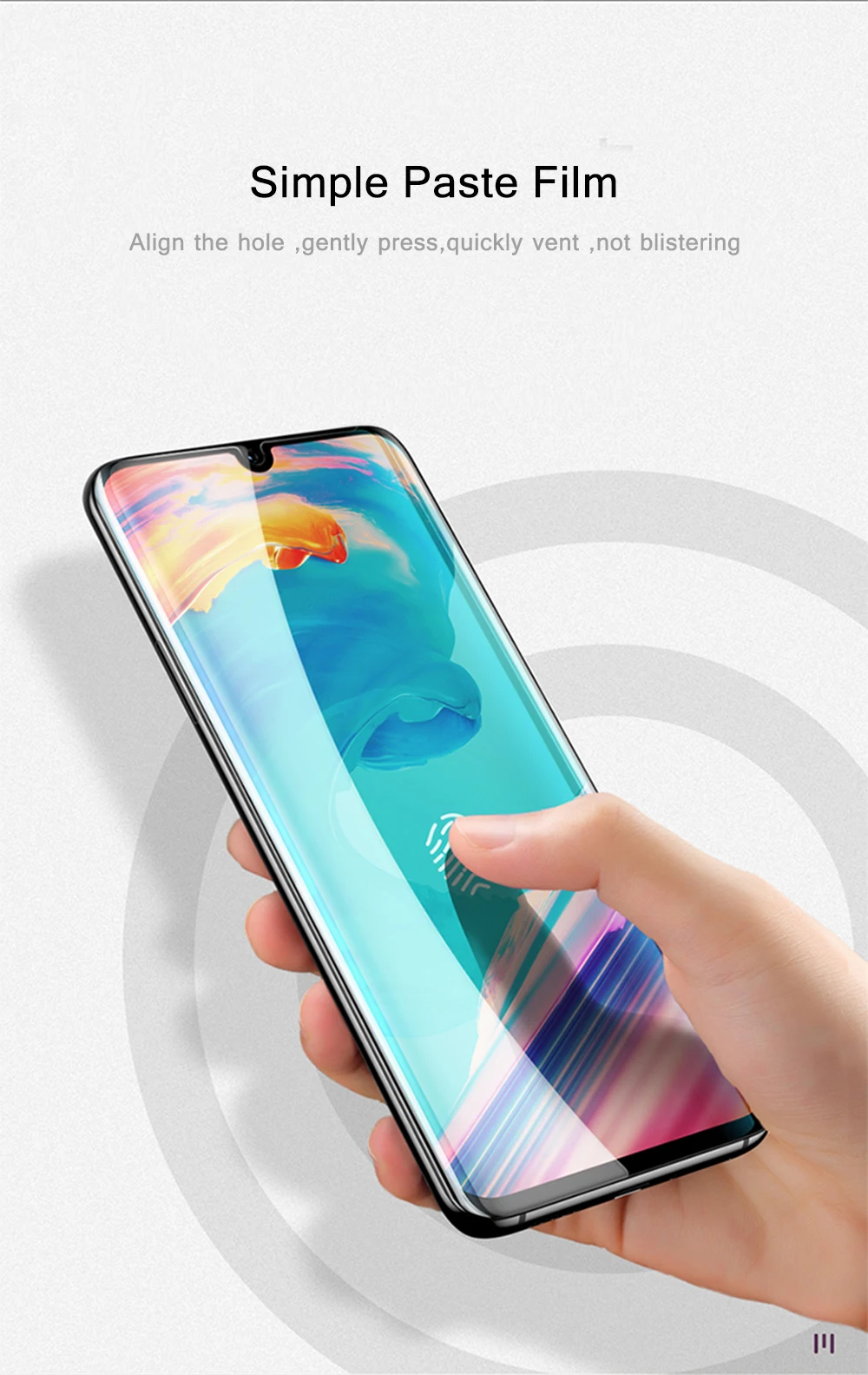 2 шт., стекло для huawei P30 Lite, закаленное стекло, полное покрытие, Защита экрана для huawei P 30 P30 Pro, Защитное стекло для экрана