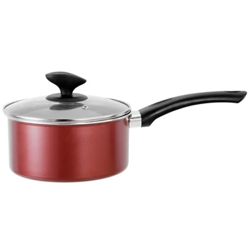 

Multifunctional Non-Stick Milk Pan Thickened Composite Bottom Energy-Saving Aluminum Alloy Hot Milk Pan