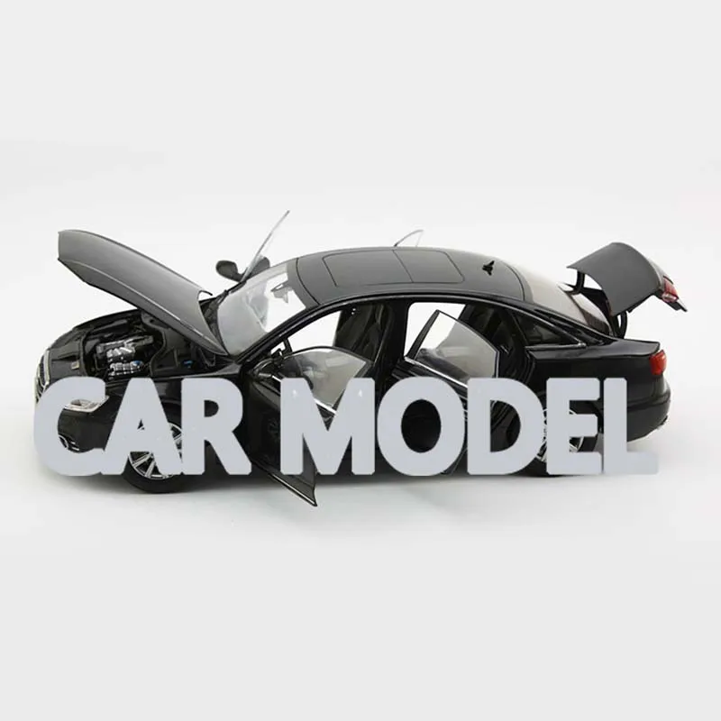 Игрушечный автомобиль из 1:18 сплава A6L 2012 модель автомобиля Детские игрушечные машинки оригинальные авторизованные Аутентичные детские игрушки