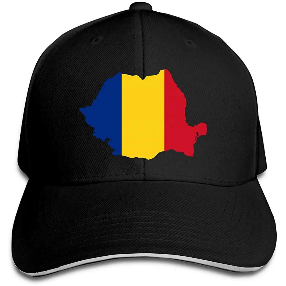 Мужская и Женская бейсбольная кепка с флагом и картой, бейсбольная кепка