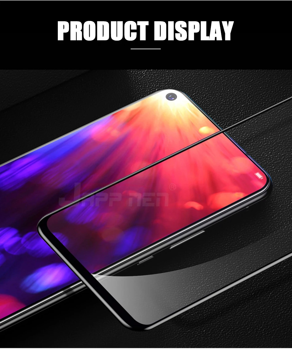 6D полный клей покрытие из закаленного стекла для huawei Honor 9X Стекло протектор для huawei Honor 9X Pro Защитная пленка для экрана