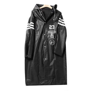 

2020 Hot Sale Raincoat Men 23 Hooded Poncho Motorcycle Rainwear Long Style Hiking Poncho Environmental Rain Jacket