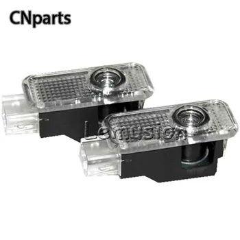 

Car 2X Car LED For Porsche Cayenne 2003-2006 Courtesy Lamp Door Welcome Light Projector Shadow Auto Car Styling Accessories