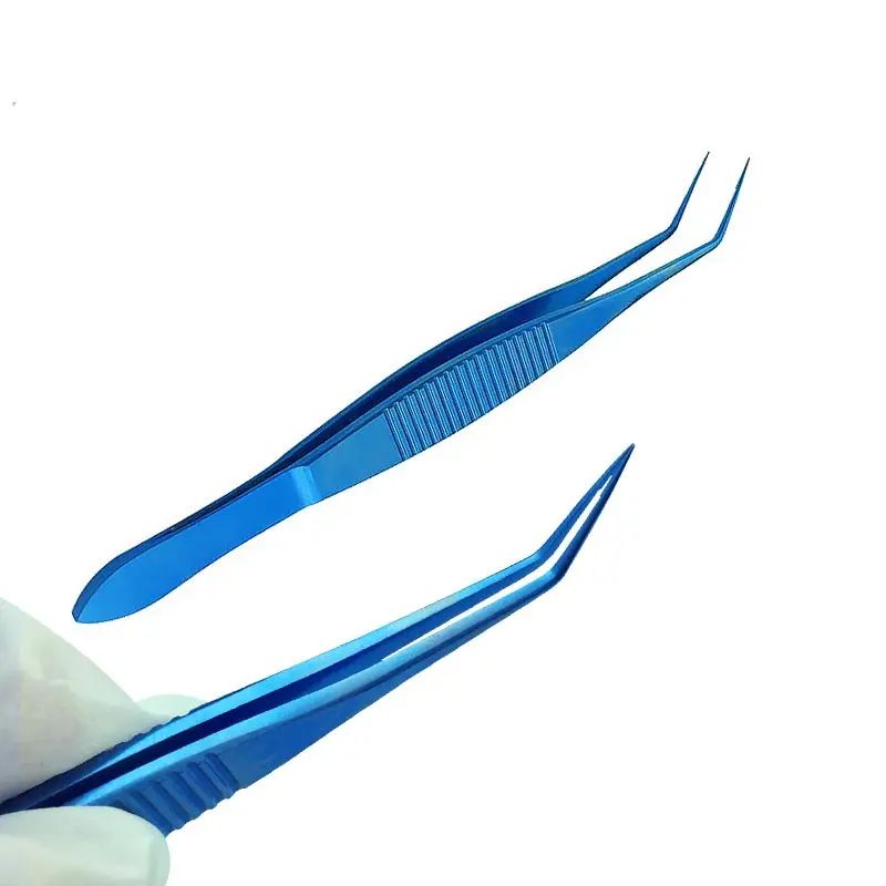 

Titanium alloy Mcpherson Tying Forcep veterinary ophthalmic eye instrument